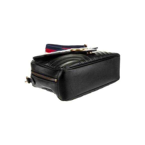 Gucci GG Marmont Leather Crossbody "Lunch Box" - Picture 3 of 4